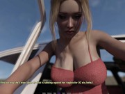 Preview 2 of A Wife and Stepmother - AWAM - The Motel #1 - 3d game, HD Hentai, gameplay, 60 fps