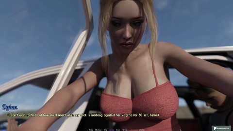 Une femme et sa belle-mère - AWAM - Le Motel # 1 - Jeu 3d, HD Hentai, gameplay, 60 fps