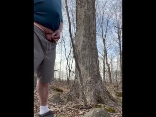 Spring Outdoor Piss