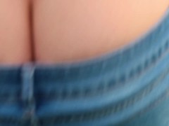 Handcuffed Public Buttcrack - Screenshot 13 of 16 - Handcuffs