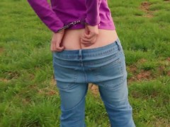 Handcuffed Public Buttcrack - Screenshot 16 of 16 - Buttcrack