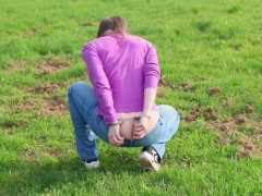 Handcuffed Public Buttcrack - Screenshot 6 of 16 - Buttcrack