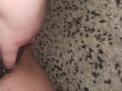 ftm pissing lace panties on carpet