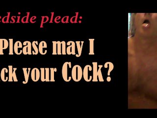 Jerk off while I beg (audio only)