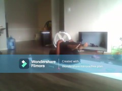 More yoga fun lol