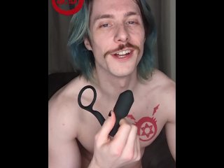 fit, tiktoker, vertical video, cock ring