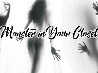 Monster in your Closet - RP De áudio F4M