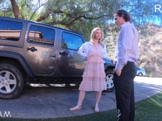 Hot Blonde Anya Olsen Fucks Her Stepbro To Keep Her Secret & Gets A Creampie screenshot number 1