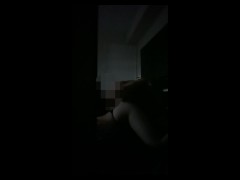 SUNSETS while STEPBRO films a POV and FILLS HER INSIDES ( CREAMPIE !! )