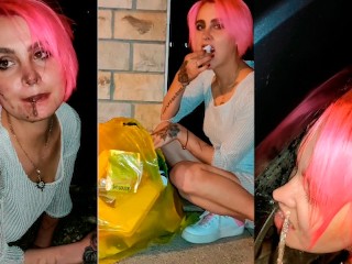 Hardcore Outdoor Humiliation and Fetishes