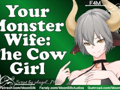 Subby Cow Girl x Dom Listener - Breakfast in Bed! [Full Audio Roleplay On Fansly/Patreon/Gumroad]