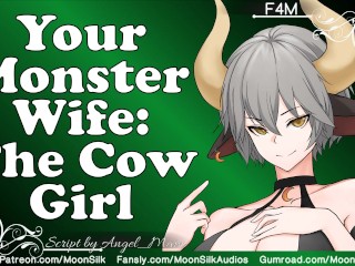 Subby Cow Girl x Dom Listener - Breakfast in Bed! [full Audio Roleplay on Fansly/Patreon/Gumroad]