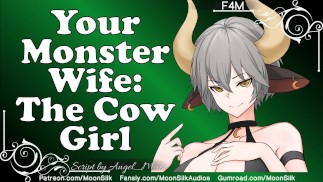 Subby Cow Girl x Dom Listener - Завтрак в постель! [Полная звуковая ролевая игра на Fansly/Patreon/Gumroad]
