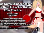 College Cumslut Cheerleader Fucks Nerd In Locker Room After Practice (Erotic Audio) cum 4k
