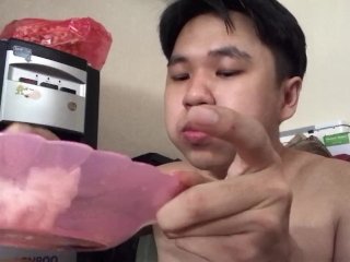 EATING MY MOTHER COOKING PART 2