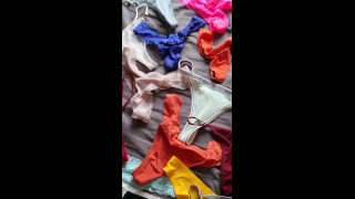 My worn underwear