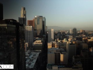 VIXEN Insatiable Xxlayna can't keep her hands off her boss