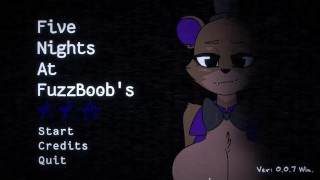 Five Nights At Fuzzboobs - Patreon Exclusive - TayyBunnyy