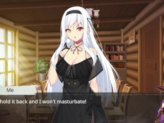Taming my sub like a dog in The Witch Sexual Prison / 01 / VTuber