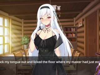Taming My Sub Like a Dog in The Witch Sexual Prison /01 / VTuber