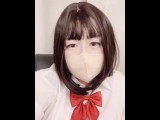 Crossdresser,Tomgirl,Trap,Schoolgirl,Uniform,Masturbation,Anal,Beauty,Cute,Kawaii,Japanese