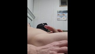 Большая неразрезанная нагрузка для выдувания члена