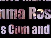 Preview 1 of Emma Rosie Loves Cum and Piss TRAILER