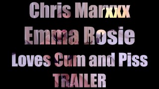 Emma Rosie Loves Cum and Piss TRAILER