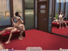 Sim Sex On The Ottoman