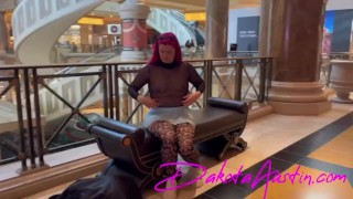 Sheer Top and Skirt in Las Vegas - Teaser