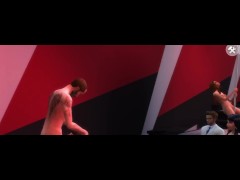 Sims - Public Sex At Strip Club