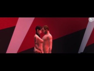 Sims - Public Sex at Strip Club