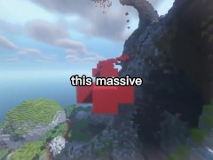 Minecraft Parkour: Sexy 18 year old virgin first time sex while parents are not home - story