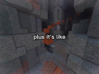Minecraft_Parkour: Sexy 18 Year Old Virgin First_Time Sex While Parents Are Not_Home - Story