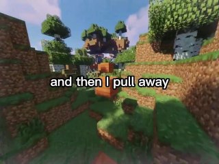 Minecraft Parkour: Sexy 18 Year Old Virgin First Time Sex While Parents_Are NotHome - Story