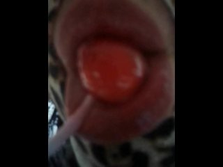 slimy Chupa Chups sucker part 1