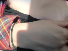 titty play in the parking lot