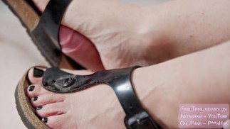 Tiffany Birkenstock Shoejob Trampling and Footjob