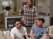 Preview 2 of All In the Fucking Family - Uncut/ MEN / Ryan Bailey, Johnny Ford, Troye Dean