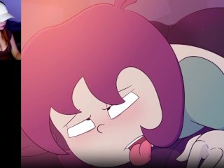 Creampie while she was playing console