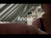 Anouk - Sloppy Deepthroat Facefuck - Sleazy Bareback - Piss (Anal and Drinking) - Full Movie Julia S