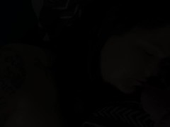 Tired Slut Gets Facial For Not Waking Up To Fuck