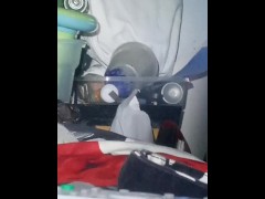 Bingo cheating, needs audio enhancement, download and comment what she did.