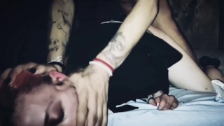 Dominação e submissão BDSM novinha sendo usada - music video