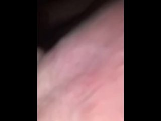 stroking cock, want to help, amateur, vertical video