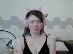 Shy Gamer Girl Lovense Tech Support