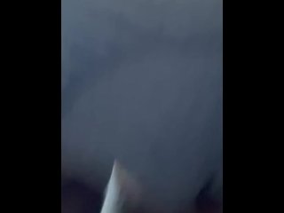 back shot, big ass, creampie, vertical video