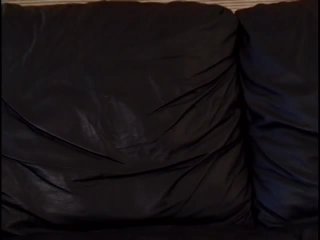 Black hooker girl wearing slutty clothes sucks an ebony cock then fucks