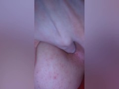 • TSmariasweden • Fingering • Gaping asshole• Dildo •