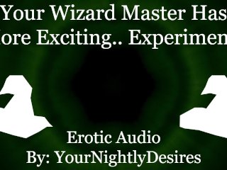 Taking Two Enormous Cocks From_A Wizard [Fantasy]_[Cowgirl] [Blowjob] (Erotic Audio for_Women)